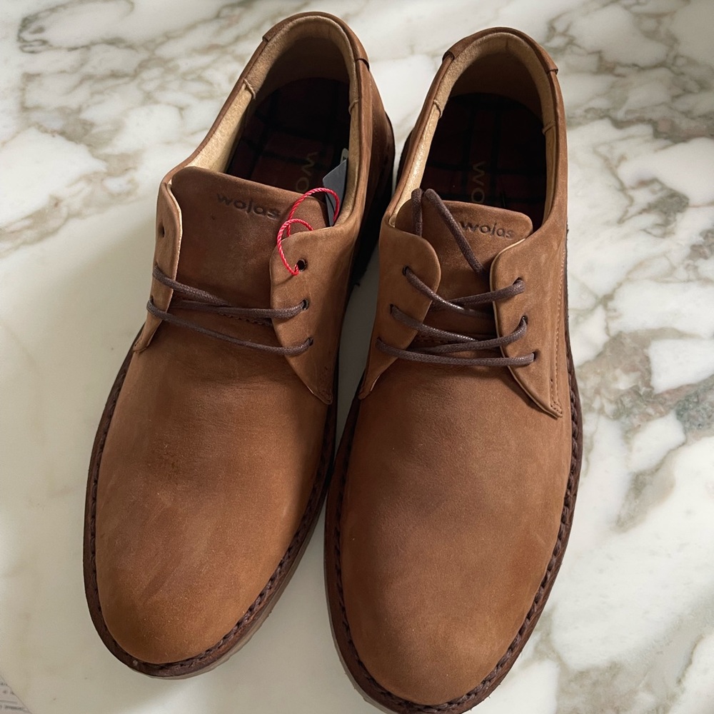 Brand new WOJAS LEATHER SHOES Man
